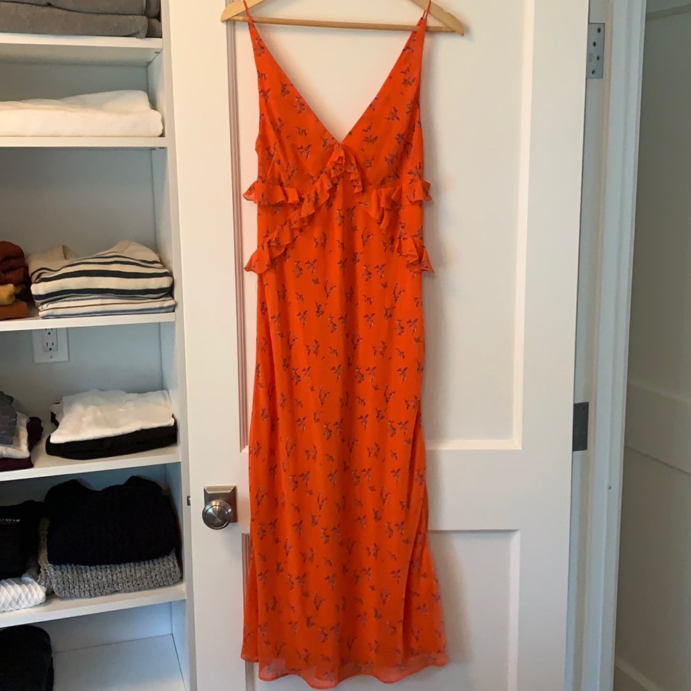 Urban Outfitters floral maxi dress - size Small